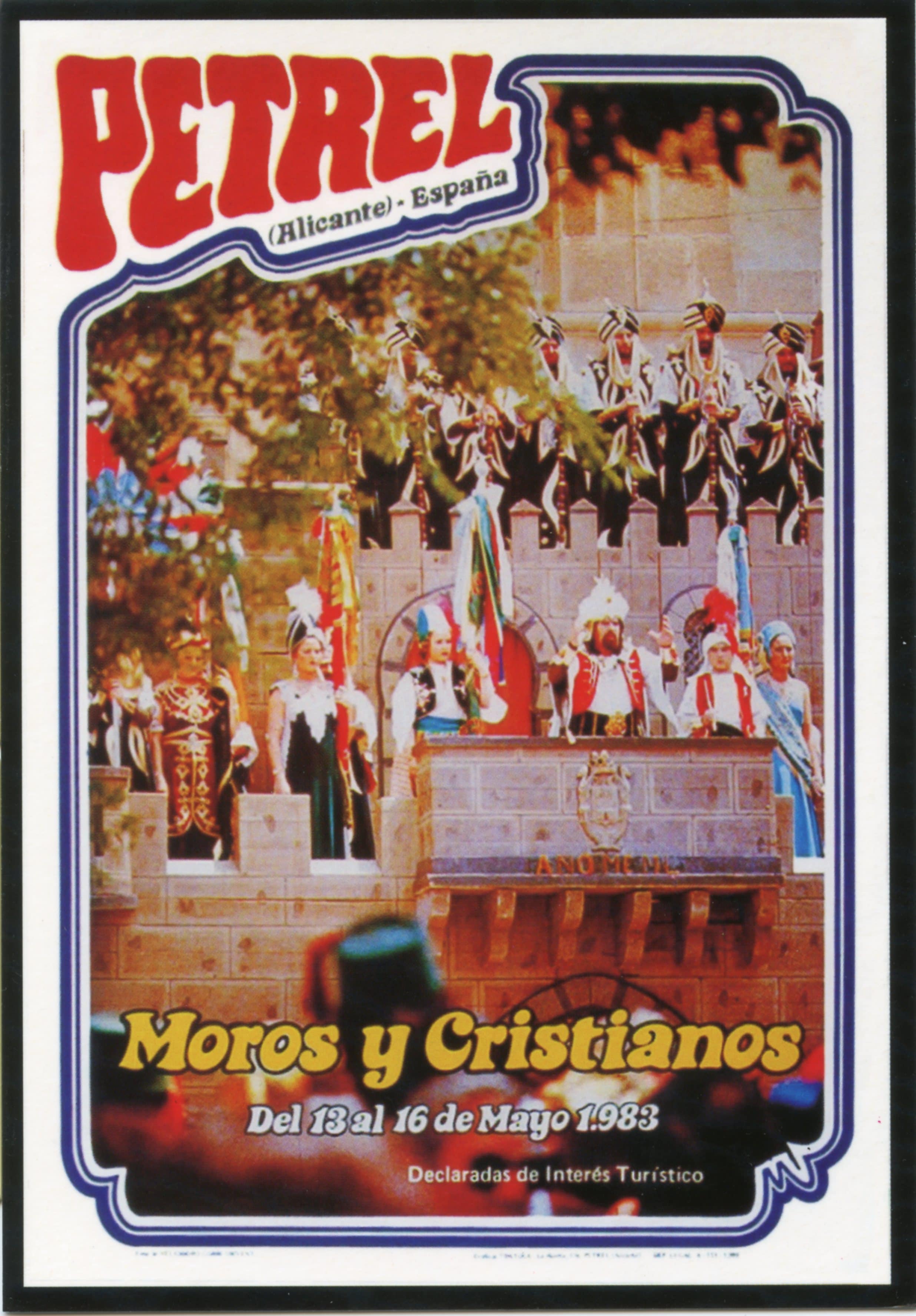 Fiestas Hispano-Árabes en honor de San Bonifacio   